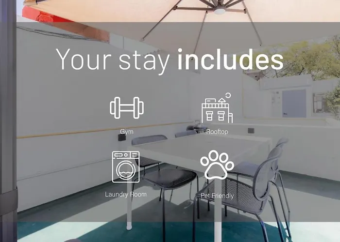 Apartment Capitalia Two Bedroom Near El Angel With Rooftop Gym And Fast Wifi