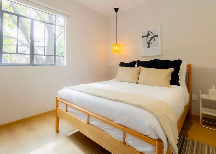 Capitalia Two Bedroom Near El Angel With Rooftop Gym And Fast Wifi Apartment *