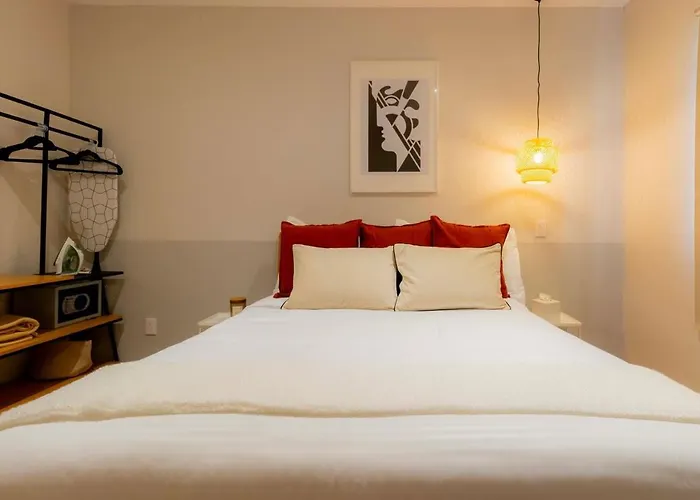 Apartment Capitalia Two Bedroom Near El Angel With Rooftop Gym And Fast Wifi *