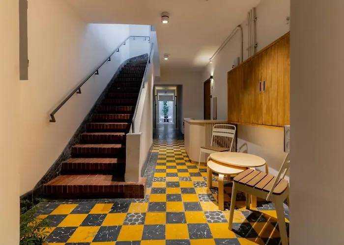 Capitalia Two Bedroom Near El Angel With Rooftop Gym And Fast Wifi Apartment *