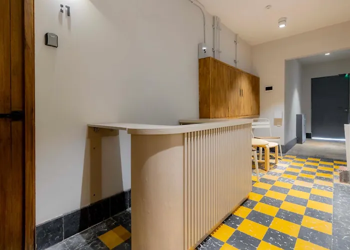 Apartment Capitalia Two Bedroom Near El Angel With Rooftop Gym And Fast Wifi *