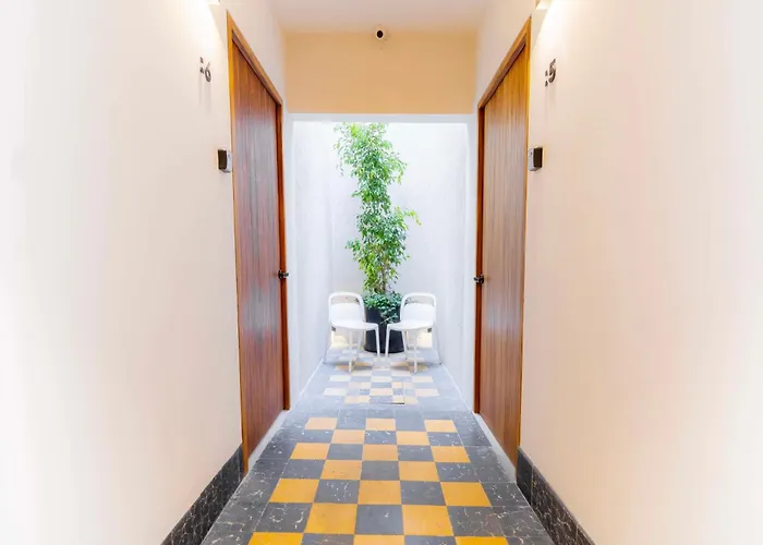Capitalia Two Bedroom Near El Angel With Rooftop Gym And Fast Wifi Mexico City