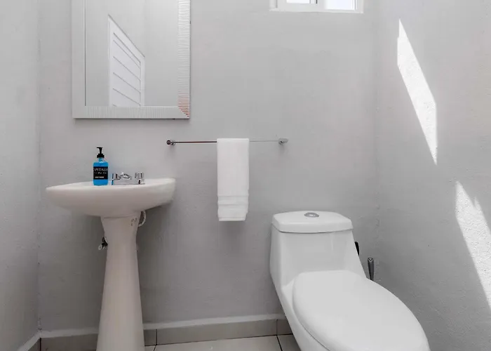 Capitalia Two Bedroom Near El Angel With Rooftop Gym And Fast Wifi * Mexico City