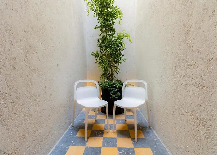 Capitalia Two Bedroom Near El Angel With Rooftop Gym And Fast Wifi
